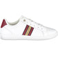 White Leather Women Sneaker