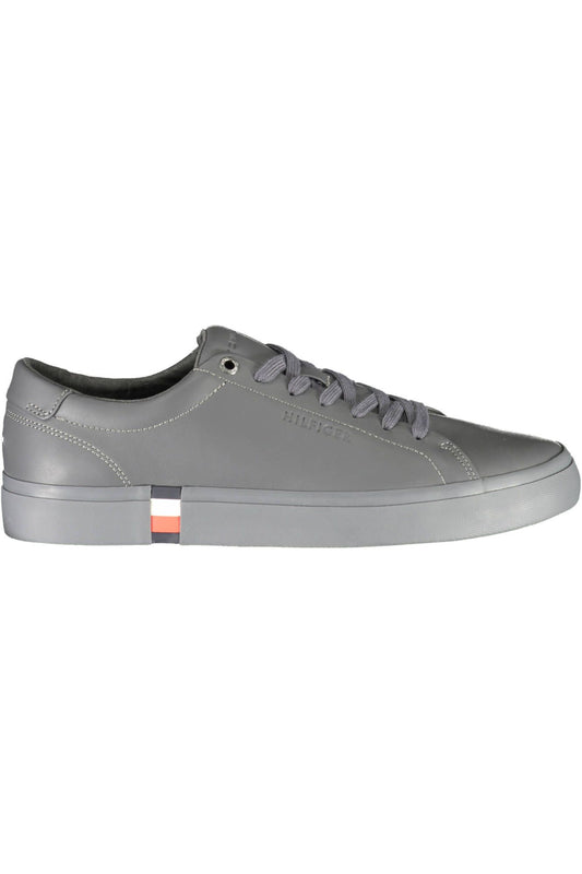Blue Polyester Men Sneaker