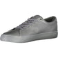 Blue Polyester Men Sneaker