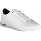 White Polyester Men Sneaker