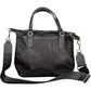 Black Nylon Women Handbag