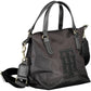 Black Nylon Women Handbag