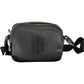 Black Nylon Women Handbag