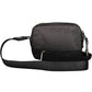 Black Nylon Women Handbag