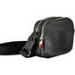 Black Nylon Women Handbag