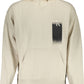 Beige Cotton Men Sweater