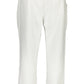 White Cotton Men Pants