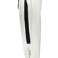 White Cotton Men Pants