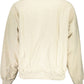 Beige Cotton Men Sweater