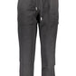Black Cotton Women Sport Trouser