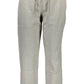 Gray Cotton Women Sports Pants