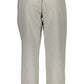 Gray Cotton Women Sports Pants