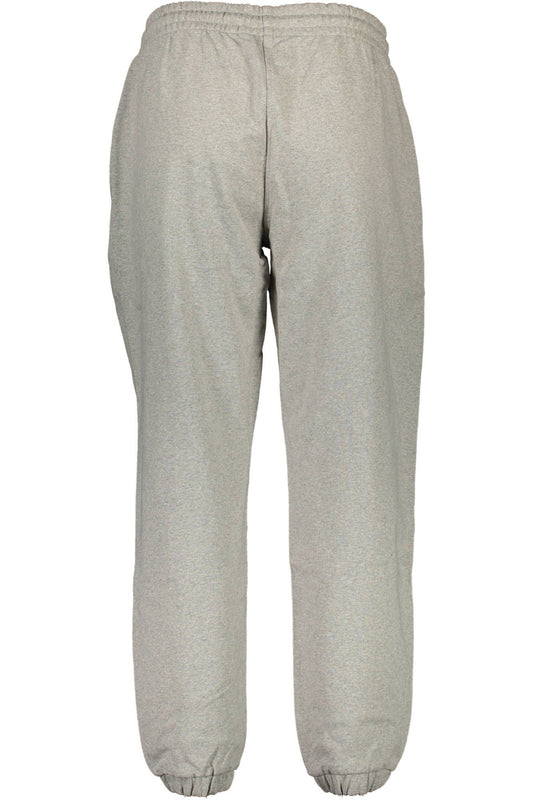 Gray Cotton Women Sports Pants