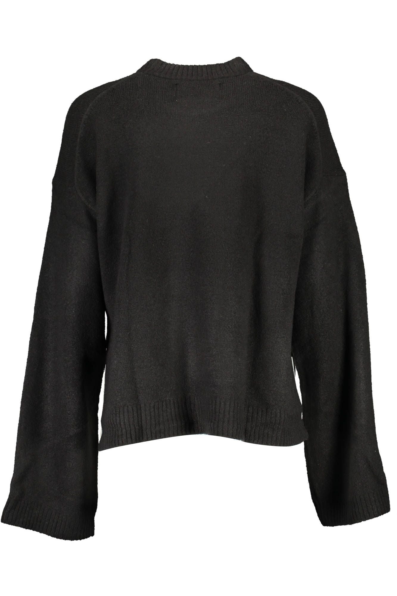 Black Wool Women Sweater