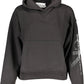 Black Cotton Women Sweater