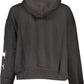 Black Cotton Women Sweater