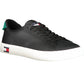 Black Recycled Polyester Men Sneaker