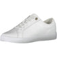 White Cotton Women Sneaker