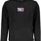 Black Cotton Men Sweater
