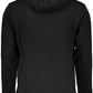 Black Cotton Men Sweater