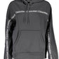 Black Polyester Women Sweater