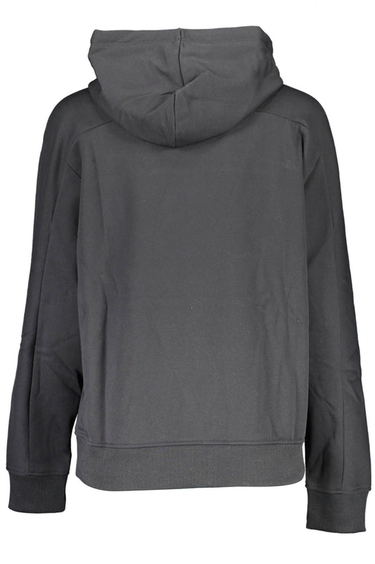 Black Polyester Women Sweater