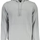 Gray Cotton Men Sweater