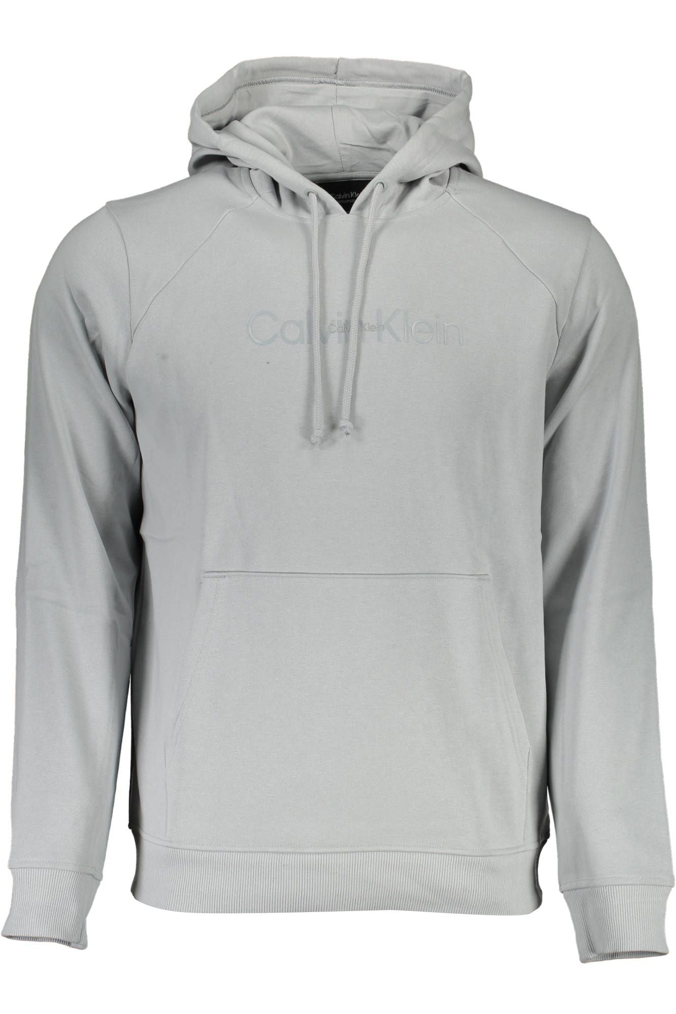 Gray Cotton Men Sweater