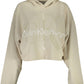 Beige Cotton Women Sweater