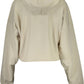 Beige Cotton Women Sweater