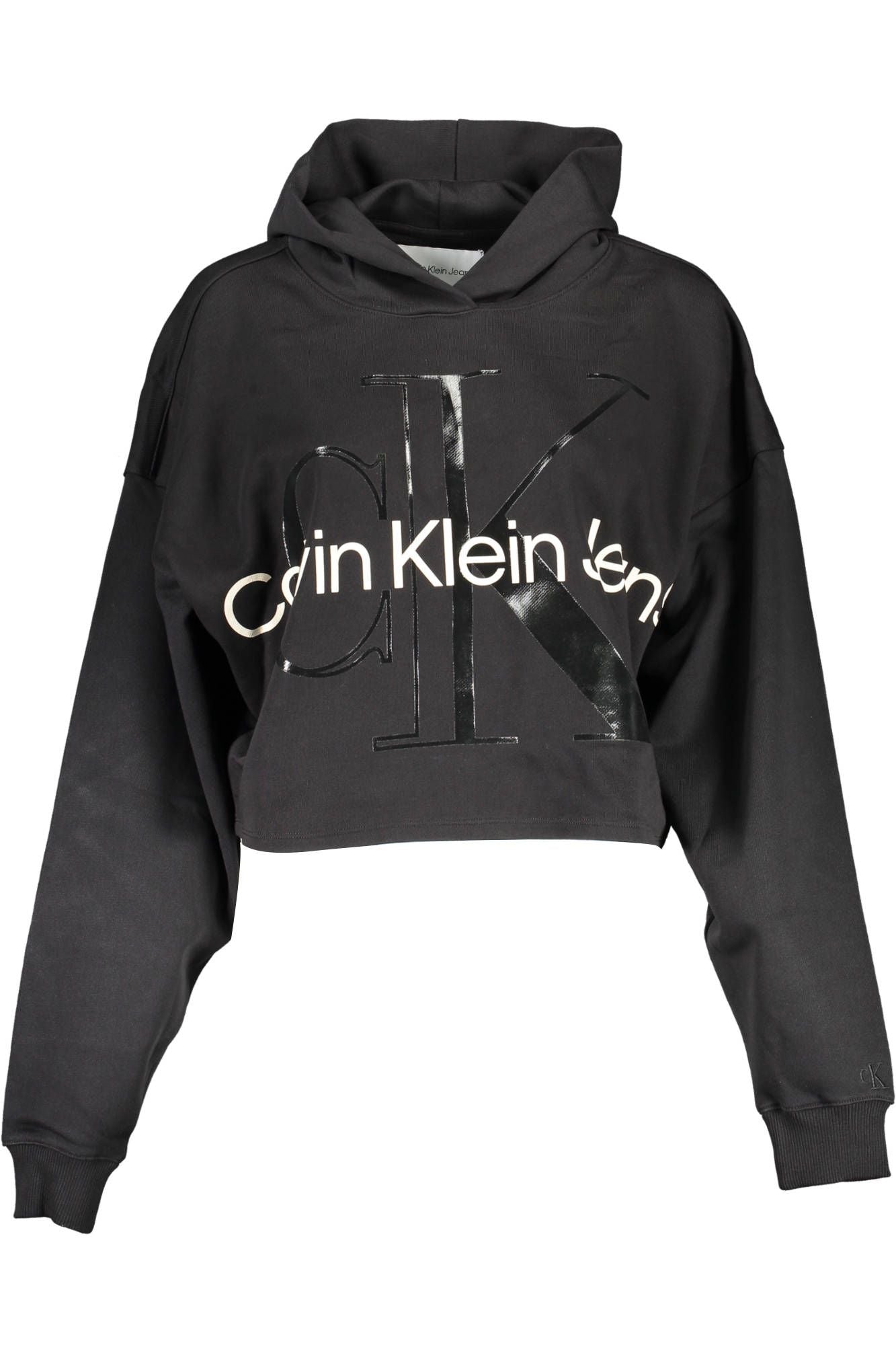 Black Cotton Women Sweater