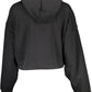 Black Cotton Women Sweater