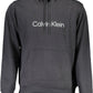 Black Cotton Men Sweater
