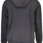 Black Cotton Men Sweater