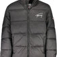 Black Polyamide Men Jacket