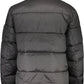 Black Polyamide Men Jacket