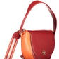 Red Polyester Women Handbag