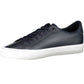 Blue Polyester Men Sneaker