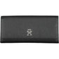 Black Polyurethane Women Wallet