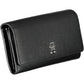 Black Polyurethane Women Wallet
