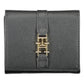 Black Polyurethane Women Wallet