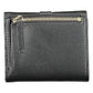 Black Polyurethane Women Wallet