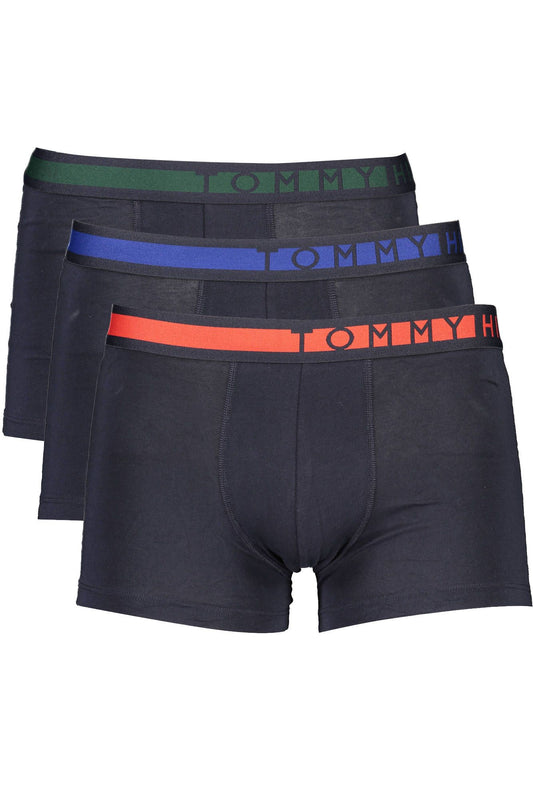 Black Cotton Men Boxer