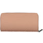 Pink Polyester Women Wallet
