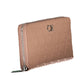 Pink Polyester Women Wallet