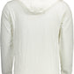 White Cotton Men Sweater