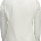 White Cotton Men Shirt