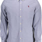 Light Blue Cotton Men Shirt