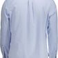 Light Blue Cotton Men Shirt
