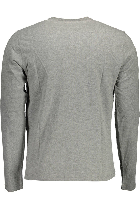 Gray Cotton Mens TShirt